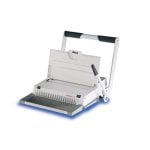 Bindemaschine GBC MultiBind 220 manuell 450 Blatt Schwarz Grau Bindemaschine GBC MultiBind 220 manuell 450 Blatt Schwarz Grau