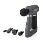 Massagepistole Nedis HCMSG300 6 Stufen 3200 RPM Lithium-Ionen Akku Grau Massagepistole Nedis HCMSG300 6 Stufen 3200 RPM Lithium-Ionen Akku Grau