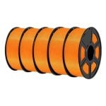 Filamento impresora 3D CoLiDo 6936529901495 PLA+ Naranja 1kg Alta Resistencia Filamento impresora 3D CoLiDo 6936529901495 PLA+ Naranja 1kg Alta Resistencia