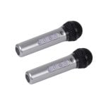 Micrófono inalámbrico Trevi EM 415 R unidireccional USB-C 15m karaoke 3 piezas Micrófono inalámbrico Trevi EM 415 R unidireccional USB-C 15m karaoke 3 piezas