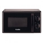 Mikrowelle Flama 1834FL 20L 800W Drehrad Schwarz Mikrowelle Flama 1834FL 20L 800W Drehrad Schwarz Mikrowelle Flama 1834FL 20L 800W Drehrad Schwarz Mikrowelle Flama 1834FL 20L 800W Drehrad Schwarz