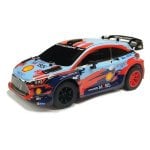 Carro Hyundai i20 Coupe WRC 1:16 com Rádio 2,4 GHz Bateria Li-Ion 500mAh Carro Hyundai i20 Coupe WRC 1:16 com Rádio 2,4 GHz Bateria Li-Ion 500mAh