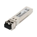 Transceptor D-Link DEM-431XT SFP+ 10Gbps Multimodo LC 550m Hot-Plug