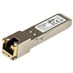 Transcepteur SFP StarTech SFP1000TXST 1000BASE-TX 100m Câble Cuivre RJ45 Silver