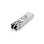 Transceptor SFP+ Zyxel SFP10G-LR-E 10Gbps LC SMF 1310nm 10km Acero
