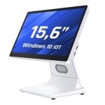 TPV iggual AIO W156.88.N100 15.6" Full HD IPS Táctil 6x USB 2.0 Blanco TPV iggual AIO W156.88.N100 15.6" Full HD IPS Táctil 6x USB 2.0 Blanco