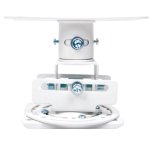 Optoma OCM818 Support Plafond pour Projecteur Jusqu'à 15 kg Blanc