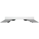 Soporte HP Color LaserJet Compatibilidad Múltiple Gris/Blanco 520x520x153mm 9,09kg