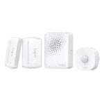 Sensor de movimiento TP-Link TAPO T30 KIT Wi-Fi 868 MHz 120° 7m 4 unidades blanco