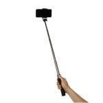 Perche à selfie monopode Celly Click pour smartphone, noire Perche à selfie monopode Celly Click pour smartphone, noire