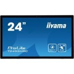 Monitor iiyama T2455MSC-B1 24" IPS Full HD Tátil 10 Toques Antirreflexo HDMI USB