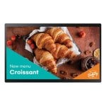 Monitor profesional Samsung QB24C-T 24" LED Full HD Táctil Wifi Bluetooth SoC Tizen 7.0