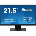 iiyama ProLite T2252MSC-B2 21.5" IPS Full HD Altavoces Táctil iiyama ProLite T2252MSC-B2 21.5" IPS Full HD Altavoces Táctil