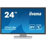 iiyama ProLite T2452MSC-W1 23.8" IPS Full HD Táctil iiyama ProLite T2452MSC-W1 23.8" IPS Full HD Táctil