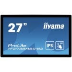 Monitor iiyama ProLite TF2738MSC-B2 27" 1920x1080 Full HD Multi-Touch Schwarz