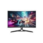 Lenovo Legion R32qc-30 Monitor 31.5" 2560x1440 VA 180Hz Curvo com FreeSync e Altifalantes Preto Lenovo Legion R32qc-30 Monitor 31.5" 2560x1440 VA 180Hz Curvo com FreeSync e Altifalantes Preto