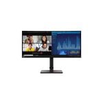 Monitor Lenovo ThinkVision P34w-20 34.1" WQHD Curvo IPS HDR 99% sRGB USB-C KVM Altavoces Monitor Lenovo ThinkVision P34w-20 34.1" WQHD Curvo IPS HDR 99% sRGB USB-C KVM Altavoces
