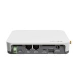 Mikrotik KNOT LR9 QCA9531 Router WiFi 4 SIM 4G PoE Blanco Mikrotik KNOT LR9 QCA9531 Router WiFi 4 SIM 4G PoE Blanco