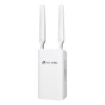 TP-Link Omada ER703WP-4G-Outdoor Router 4G LTE WiFi para Exterior 512MB PoE 2.4/5GHz Branco TP-Link Omada ER703WP-4G-Outdoor Router 4G LTE WiFi para Exterior 512MB PoE 2.4/5GHz Branco