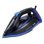 Bügeleisen Elco PPR-3103 Keramiksohle 3100W 0,32L Antitropf Antikalk Schwarz Blau