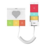 Intelligenter Schalter Fanvil Y501W-Y Kabelgebunden und Funk 433MHz Wandmontage