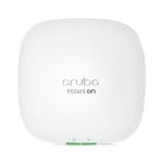 Access Point HPE Aruba Instant On AP22 EG 2,4GHz 5GHz 1774Mbit/s WPA3 PoE Bianco Access Point HPE Aruba Instant On AP22 EG 2,4GHz 5GHz 1774Mbit/s WPA3 PoE Bianco