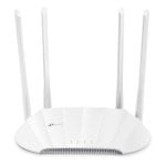 Punto de acceso TP-Link TL-WA1801 Wi-Fi 6 AX1800 Dual Band 1201Mbps 4 Antenas PoE Blanco
