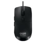 Ratón CHERRY XTRFY M50 Óptico 12000 DPI 5 botones Ergonomía avanzada PTFE Negro USB A