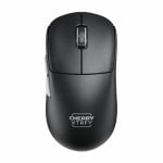 Ratón Gaming CHERRY XTRFY M68 Pro Wireless 8000Hz 26000DPI 55g Negro Plata