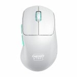 Rato CHERRY XTRFY M64 Wireless 26000 DPI Azul Turquesa Branco Rato Rato CHERRY XTRFY M64 Wireless 26000 DPI Azul Turquesa Branco Rato