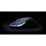 Ratón CHERRY XTRFY M1 RGB 7200 DPI Óptico 5 Botones Ergonomía Iluminación Multi