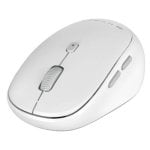 Mouse Bluetooth HYPER HS2100GL 2400 DPI 6 Pulsanti Mano Destra Grigio Bianco Mouse Bluetooth HYPER HS2100GL 2400 DPI 6 Pulsanti Mano Destra Grigio Bianco