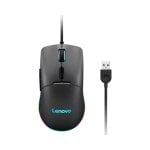 Ratón Gaming Lenovo GY51M74265 mano derecha 8000DPI 7 botones RGB USB negro