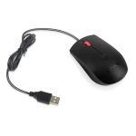 Ratón Lenovo 4Y51M03357 USB Type-A 1600 DPI Ambidextre Noir Câble 1,8 m