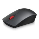 Ratón Lenovo GX30N77981 Ambidiestro Láser Inalámbrico 1600DPI Negro Autónomo 24 Meses