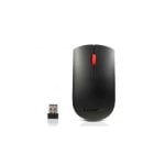 Kabellose Maus Lenovo 4X30M56888 Ambidextrous Optisch 1200 DPI Schwarz