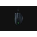 Ratón Razer Naga V2 Pro 30000 DPI inalámbrico RF/Bluetooth/USB-C 20 botones RGB Negro Ratón Razer Naga V2 Pro 30000 DPI inalámbrico RF/Bluetooth/USB-C 20 botones RGB Negro