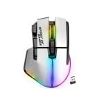Souris Spirit of Gamer PRO M5 ARTIC WIRELESS 8000 DPI Blanc Souris Spirit of Gamer PRO M5 ARTIC WIRELESS 8000 DPI Blanc