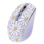 Ratón T'nB MWXFLOWER Bluetooth USB 1600 DPI 6 Botones Recargable Multicolor