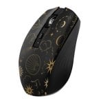 Ratón T'nB ASTRO Bluetooth USB Type-A 1600 DPI 6 Botones Recargable Negro