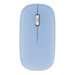 Ratón T'nB MWCOLORBL Bluetooth 1600 DPI Clic Silencioso Ambidiestro Azul