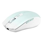 Rato T'nB MWGRADIENTBL Bluetooth + USB Type-C 1600 DPI Branco Rato T'nB MWGRADIENTBL Bluetooth + USB Type-C 1600 DPI Branco