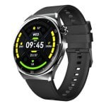 Montre Intelligente Beafon 401 1.43" AMOLED GPS 300mAh Noir-Argent Montre Intelligente Beafon 401 1.43" AMOLED GPS 300mAh Noir-Argent