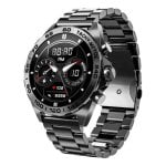 Reloj inteligente Beafon 501 AMOLED 1.43" Black Metal IP67 GPS Bluetooth batería 340mAh Reloj inteligente Beafon 501 AMOLED 1.43" Black Metal IP67 GPS Bluetooth batería 340mAh