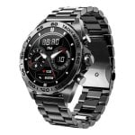 Beafon 501 Bluetooth GPS 46,3mm AMOLED Black Metal Resistência Água IP67 SpO2 Pulsómetro