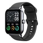 Beafon 101 GPS Bluetooth 45,7mm Écran Rectangulaire IP68 Noir-Gris Étanchéité SpO2 Pulsomètre