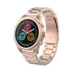 Smartwatch Forever SW-800 Verfi 3,3 cm IPS 360x360 Oro Metal 400 mAh Smartwatch Forever SW-800 Verfi 3,3 cm IPS 360x360 Oro Metal 400 mAh