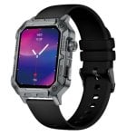 Reloj inteligente Nilox NXSWTRAILWATCH 1.91" RTOS Acero inoxidable 260mAh Negro