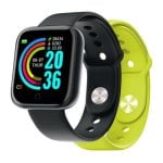 Smartwatch Nilox NXSWTRAILBANDYL 3,66 cm 240x240 Touchscreen 150 mAh Smartwatch Nilox NXSWTRAILBANDYL 3,66 cm 240x240 Touchscreen 150 mAh