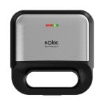 Sandwichera Buon Piatti Solac S96804300 750W 3 en 1 Placas Intercambiables Acero Inoxidable Sandwichera Buon Piatti Solac S96804300 750W 3 en 1 Placas Intercambiables Acero Inoxidable